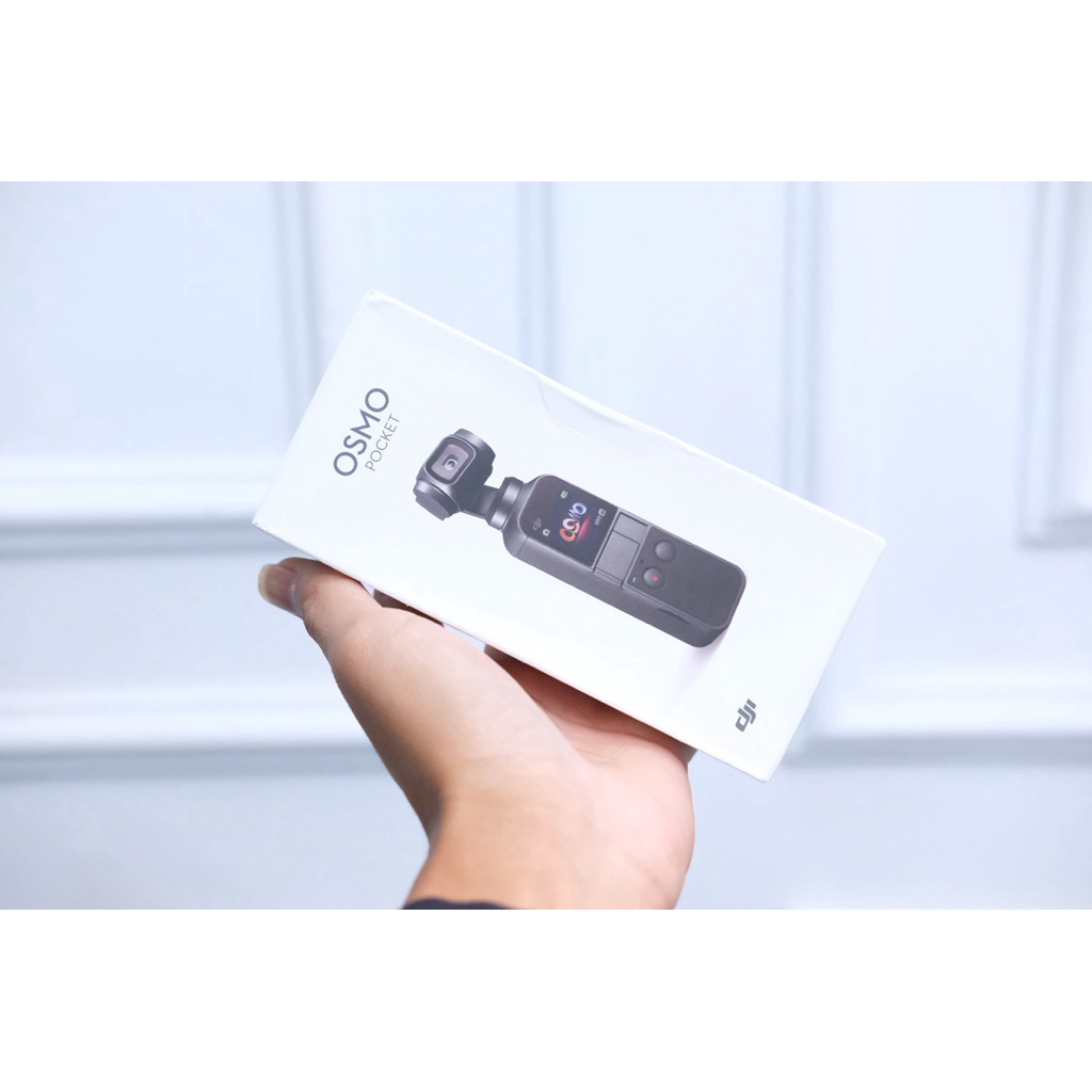 DJI OSMO POCKET 1 FULLBOX