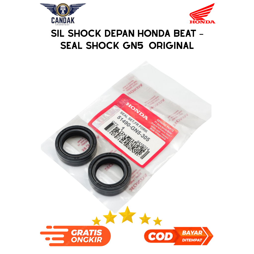 Sil Shock Depan Honda Beat – Seal Shock GN5 Universal Original