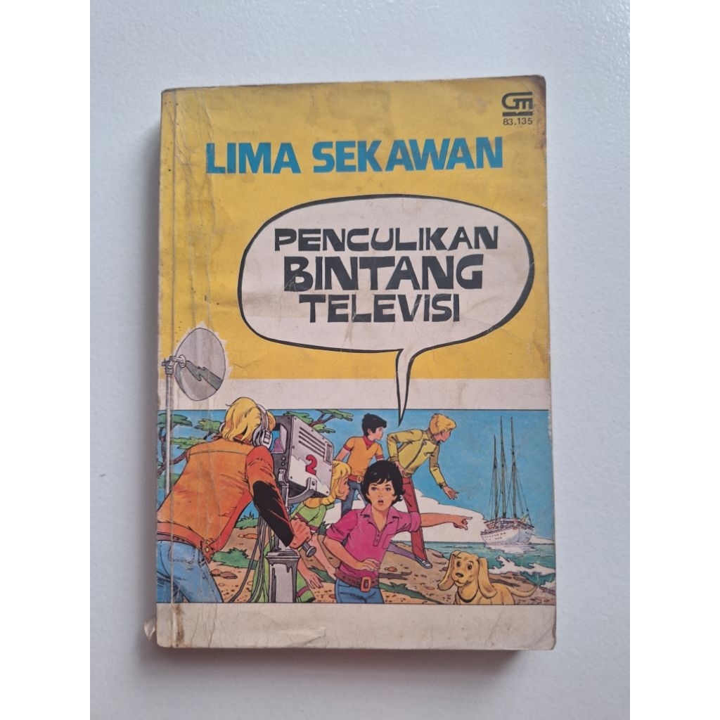 Lima Sekawan nomer 3: Penculikan Bintang Televisi - Enid Blyton - Claude Voilier