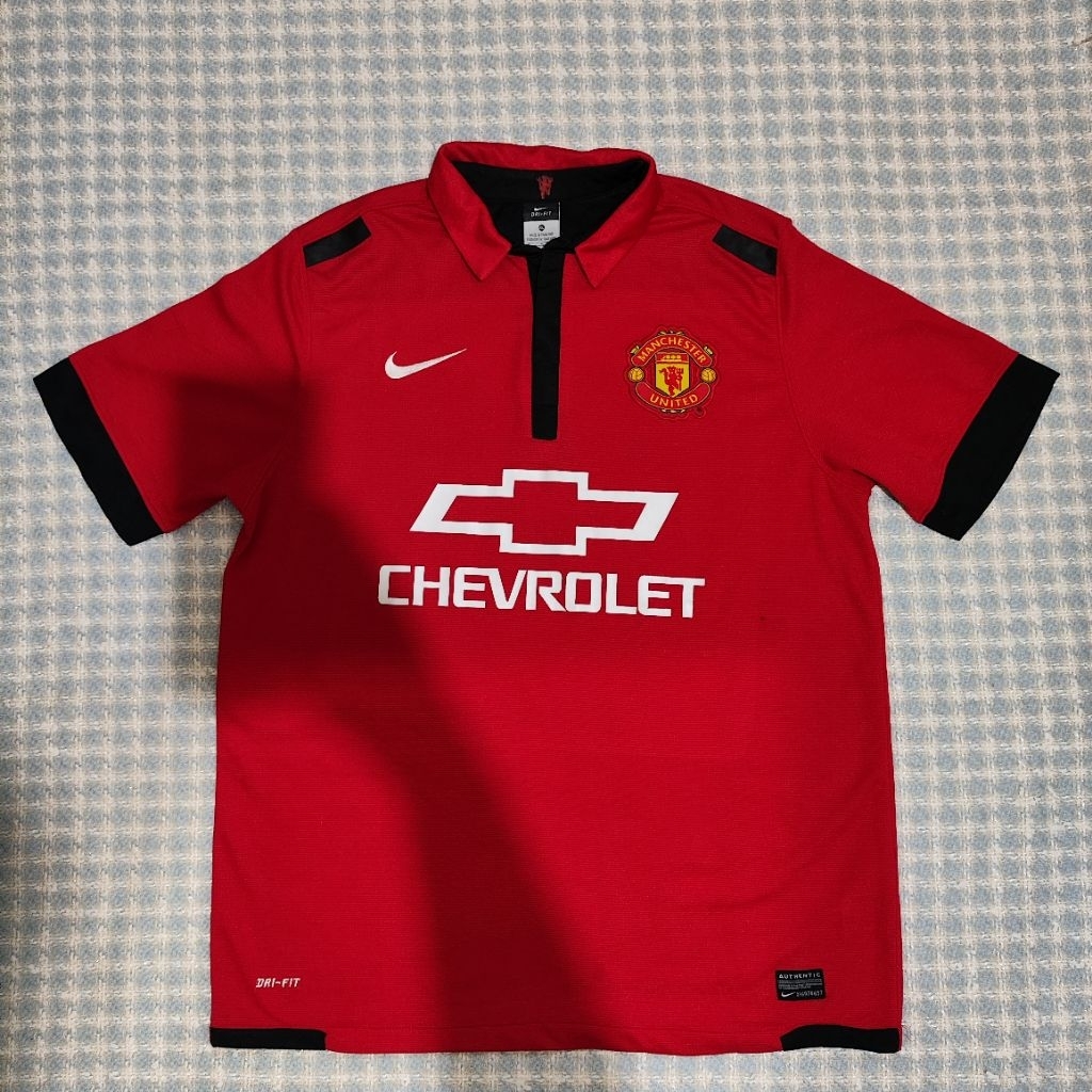 Kaos Jersey Manchester United Nike size XL Mulus