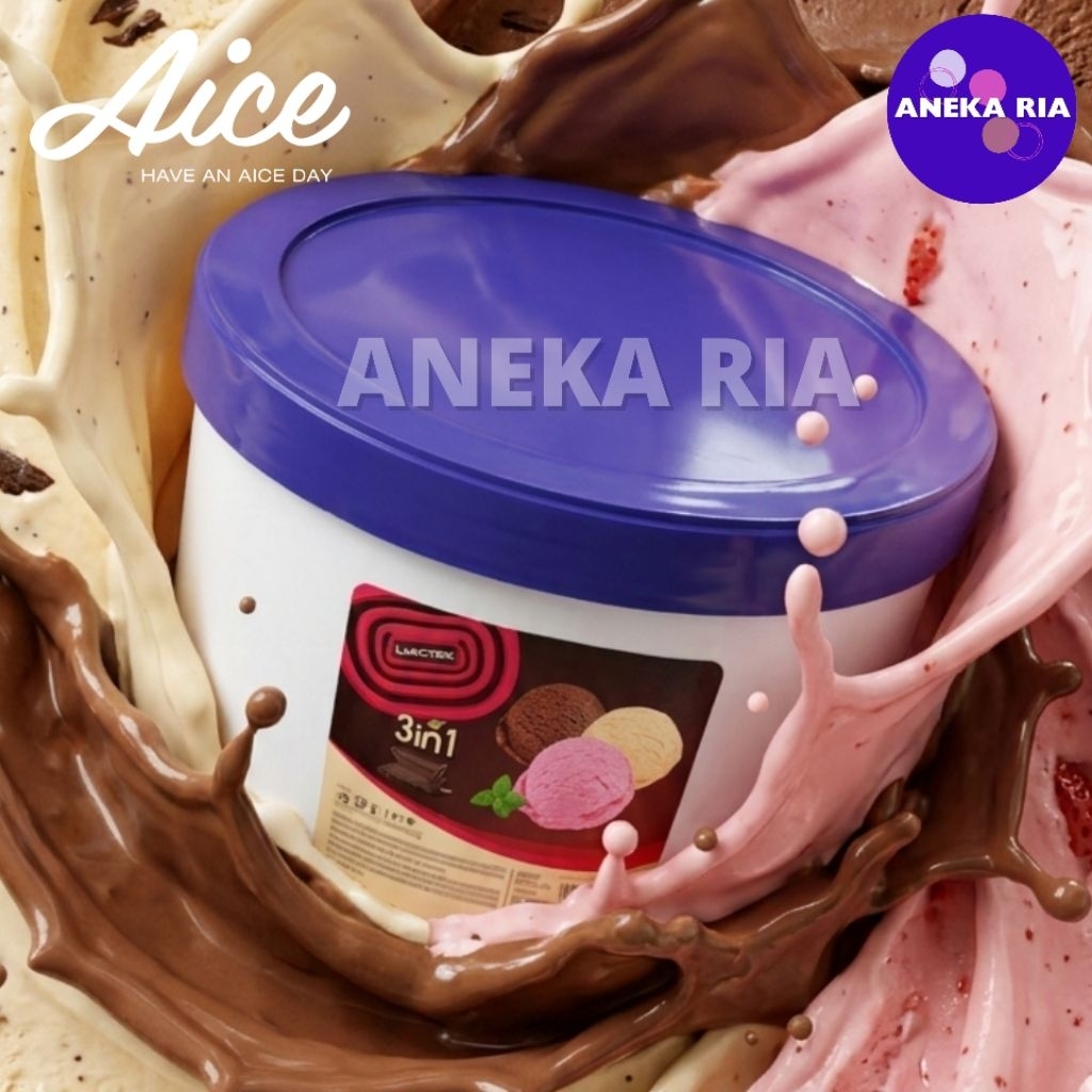 Es Krim AICE Halocoko 3in1 5 Liter