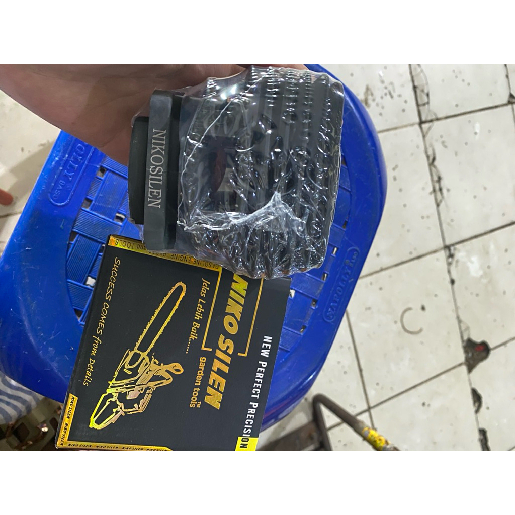 Pooring/ Kas Senso Mini Merek Niko Silen Asli 5800 (Free Piston)