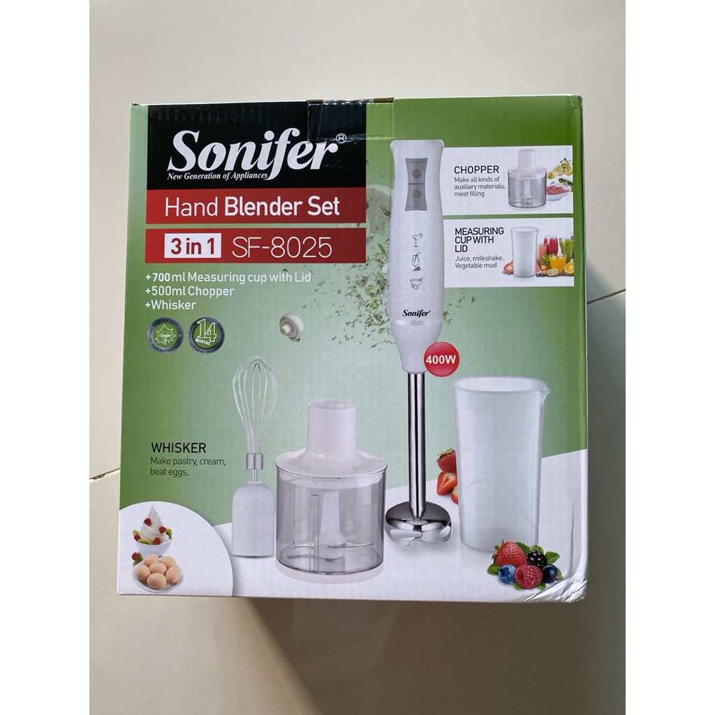 Sonifer Hand Blender Set