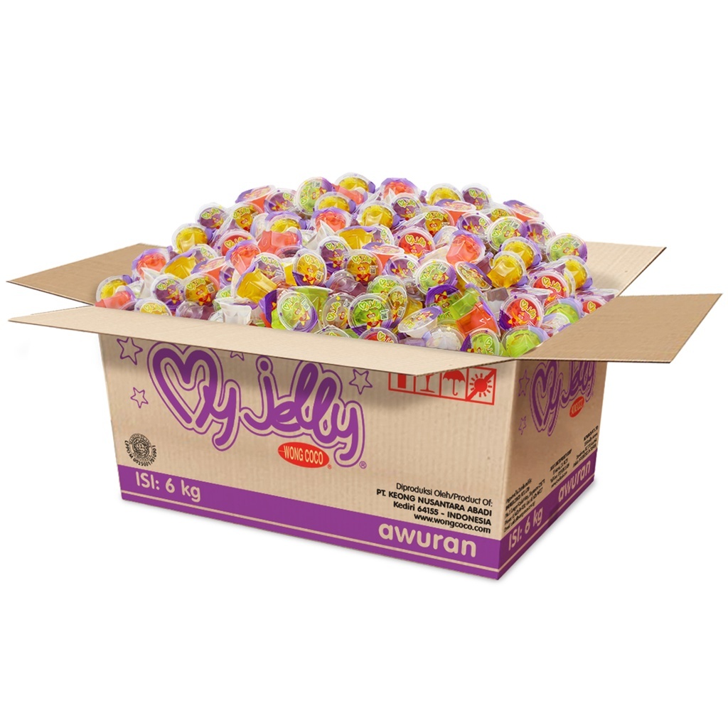 My Jelly Wong Coco 1 Kg