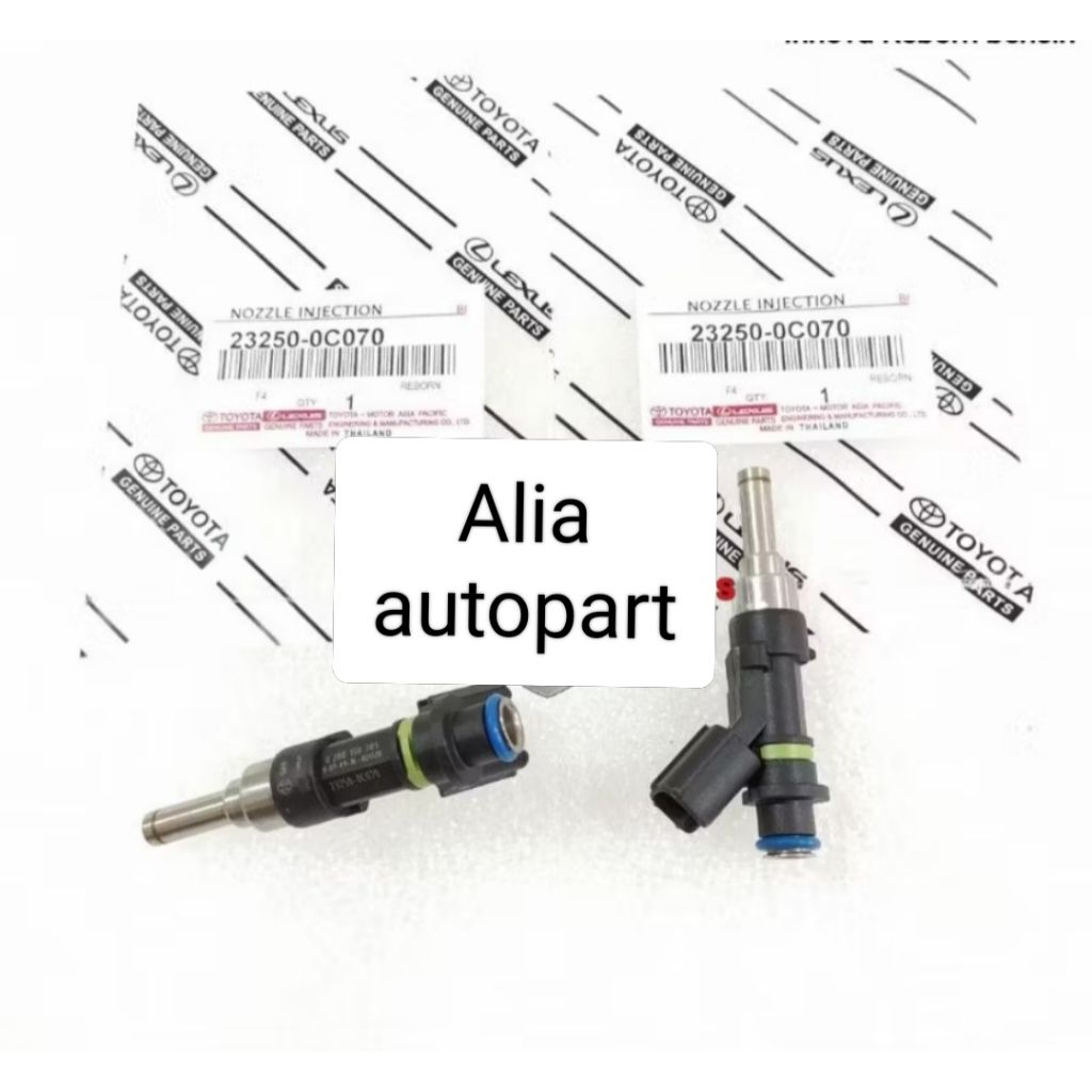 Nozzle injector bensin innova rebon original