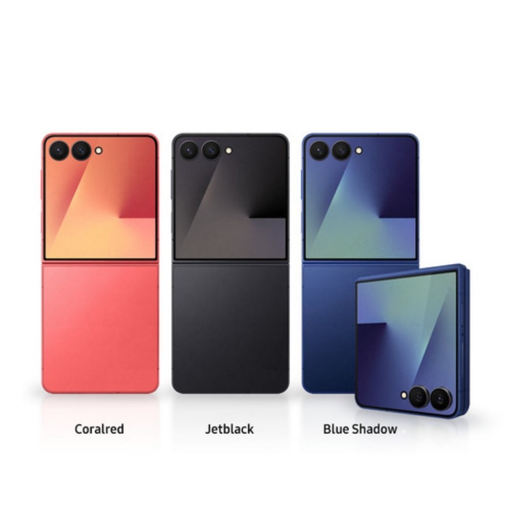 Samsung Galaxy Z Flip 7 Resmi SEIN Second Original