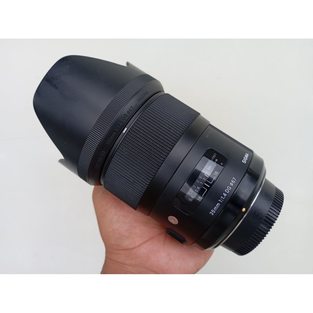 Lensa Sigma 35mm F1.4 For Nikon