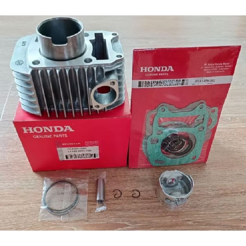 Blok Seher Komplit KPH/KTM+Top set Honda Karisma, Supra 125, Supra x 125 Fi, Supra x 125 Kardu
