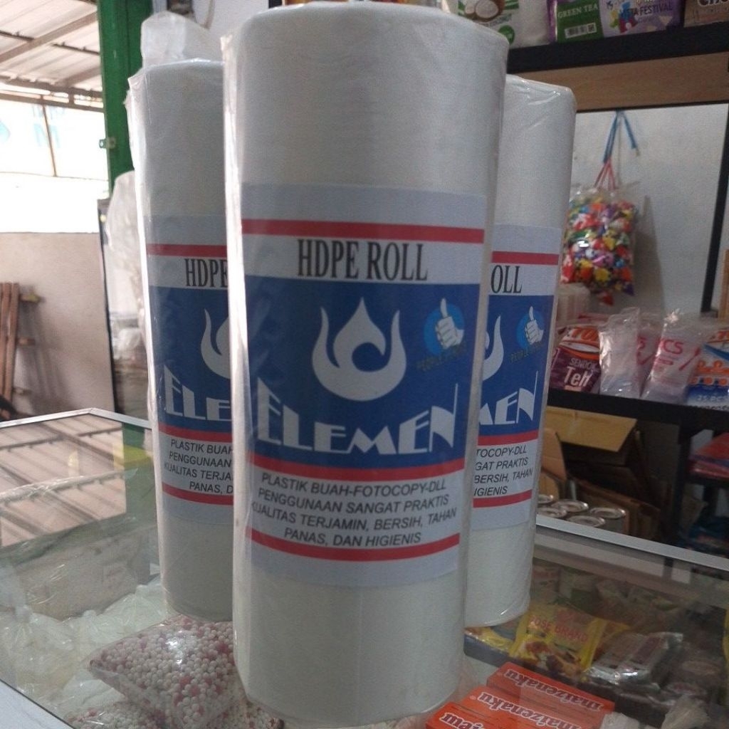 Plastik HDPE Roll Elemen
