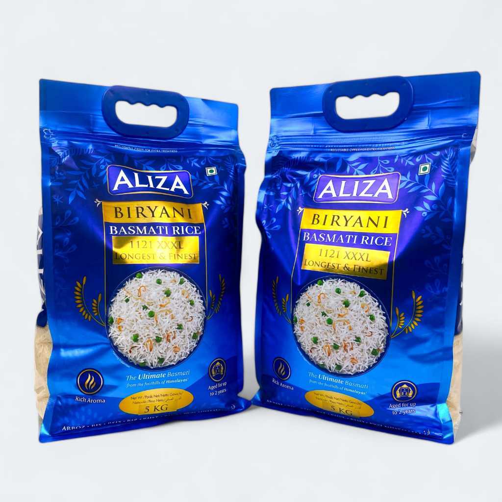 Beras Basmati Aliza 5kg Biryani Basmati Rice Impor - Aliza Biryani Basmati Rice
