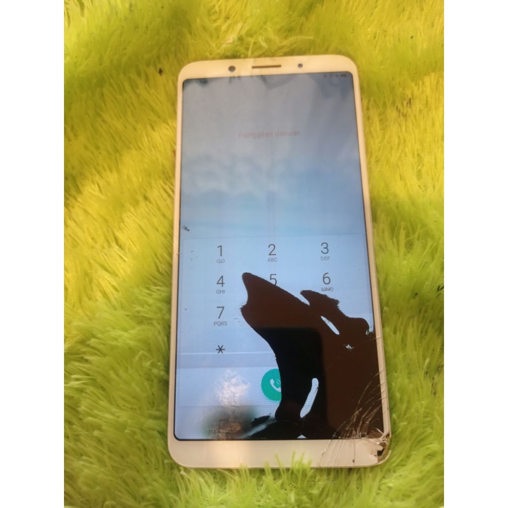 mesin Oppo f5 unit minus lcd