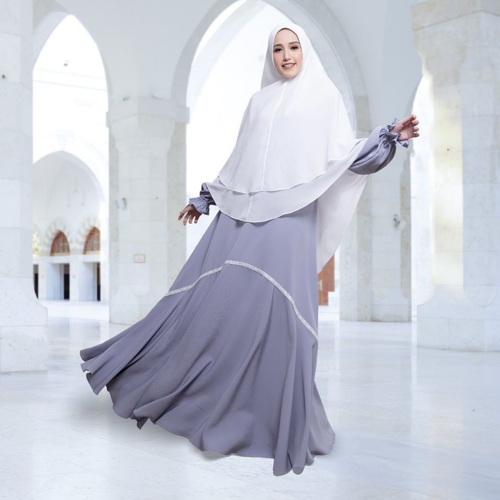 LELANG DISKON 50% BAJU MANDJHA IVAN GUNAWAN MADINA DRESS SET