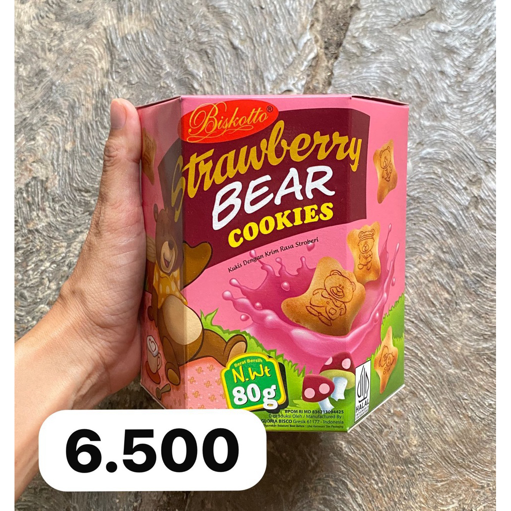 biskotto bear box
