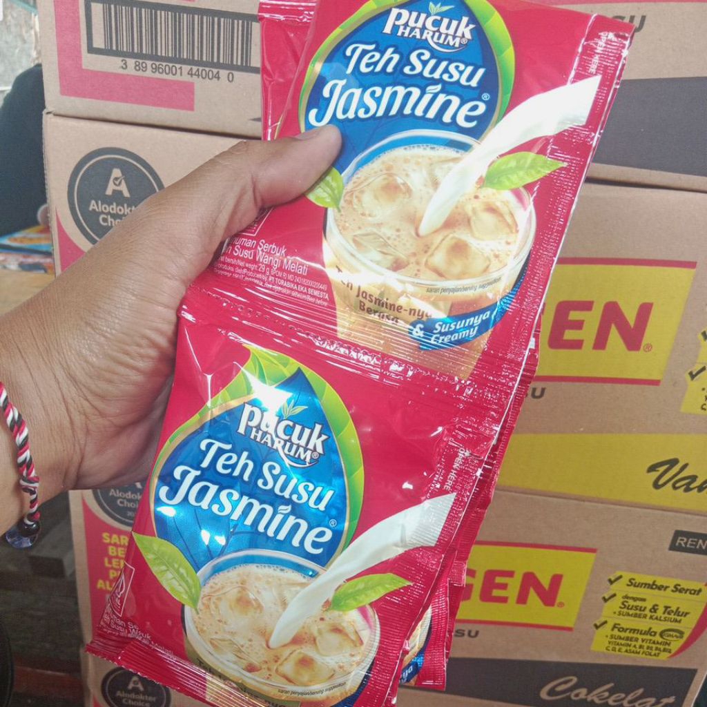 pucuk harum teh susu jasmine