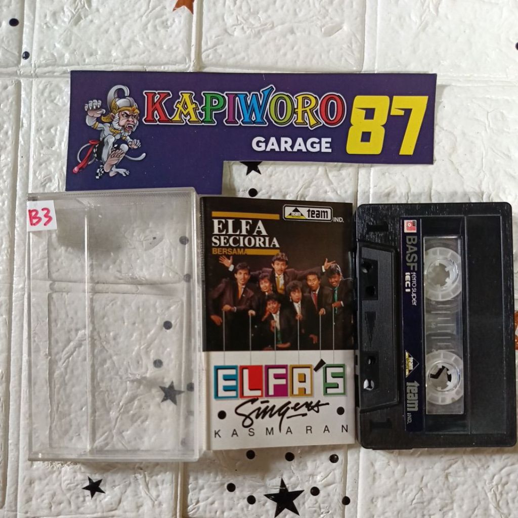KASET PITA,,,,ELFA SECIORIA BERSAMA ELFA'S • SINGERS • KASMARAN