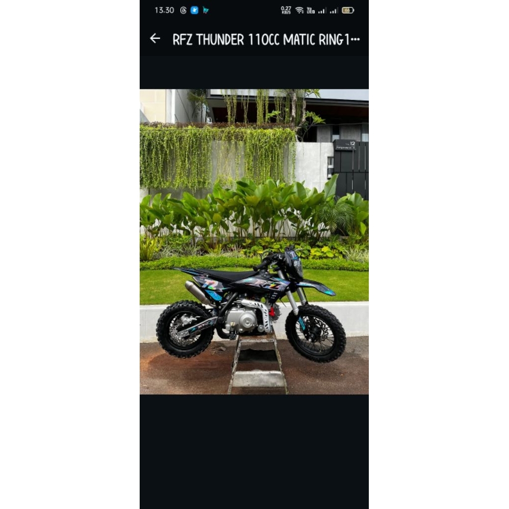 RFZ Thunder 110cc