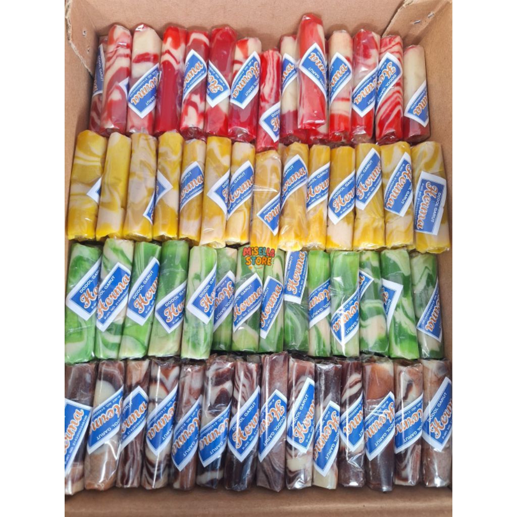 Dodol Garut Warna 1 Ball Berat 10 Kg