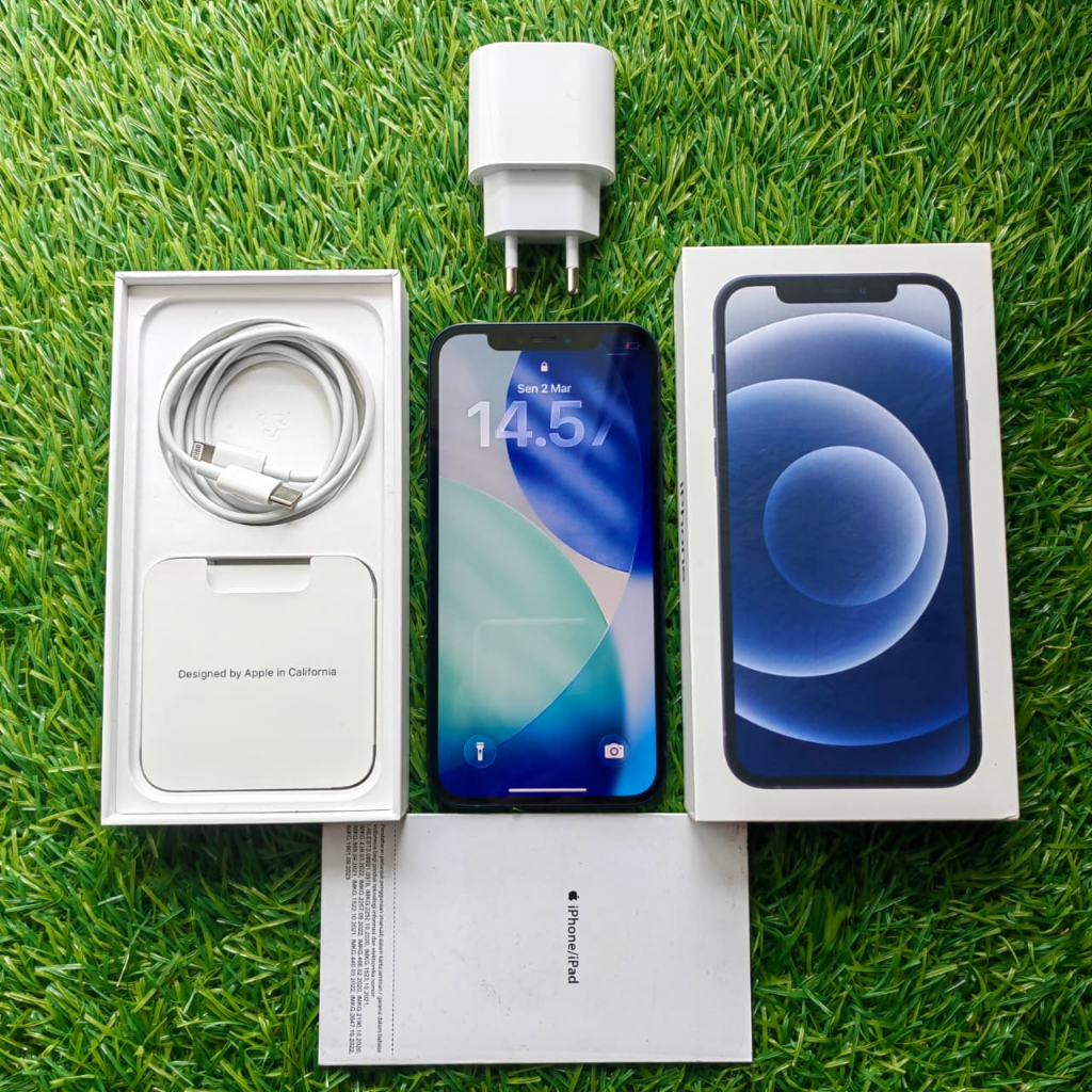 IPH0NE 12 SECOND 64GB & 128GB IP 12 IBOX SECOND /RESMI SEKEN BEKAS MURAH