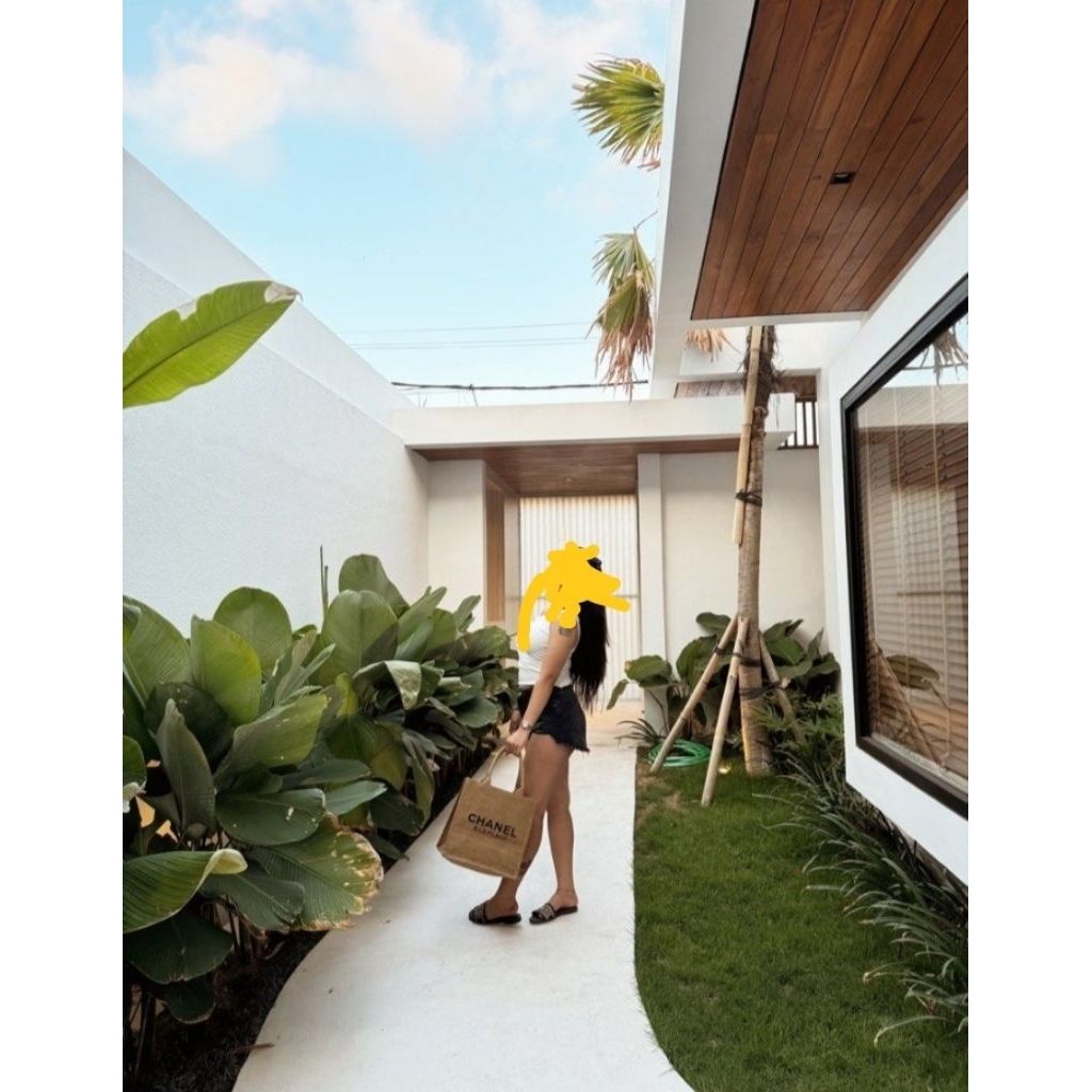 Totebag kanvas casual