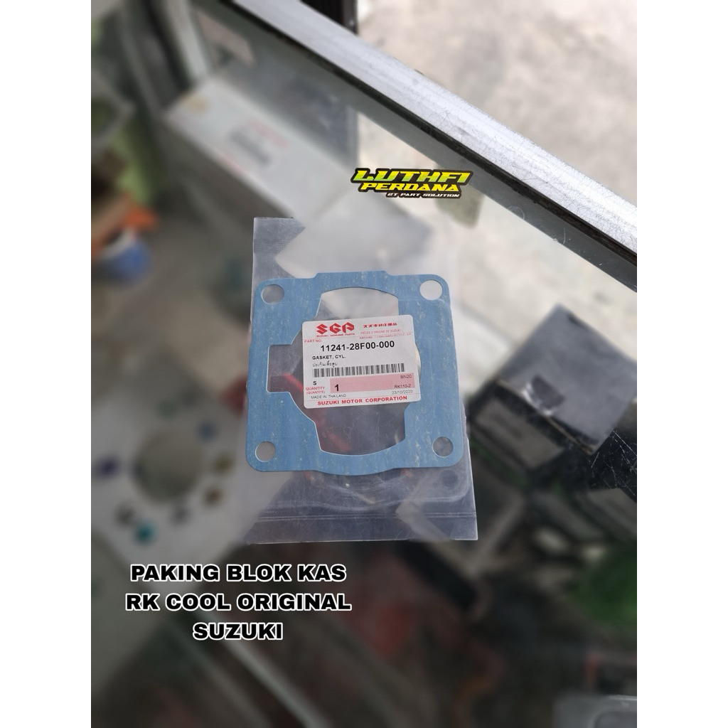 PAKING BLOK KAS RK COOL ORIGINAL SUZUKI