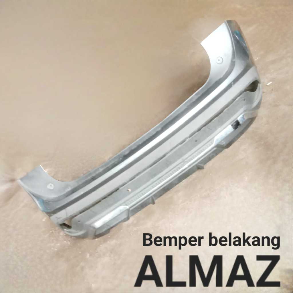 Bemper Bamper Belakang Wuling Almaz Copotan + Palet