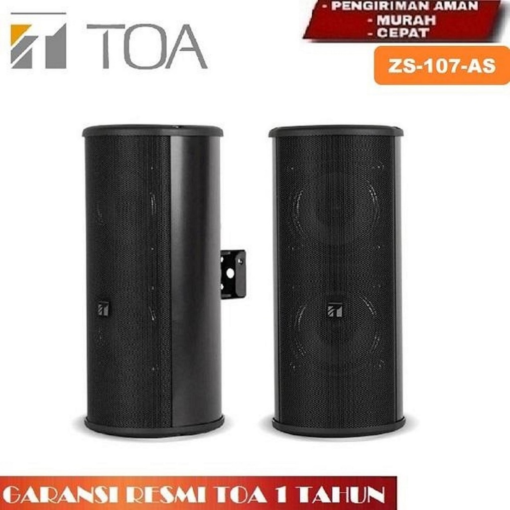TOA ZS-107-AS or TOA ZS-102C Column Speaker Indoor / Outdoor Speaker Dinding Masjid TOA