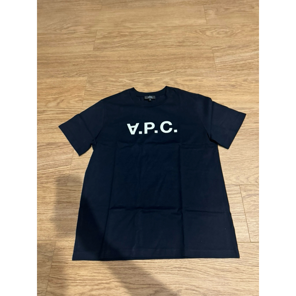 KAOS T SHIRT APC A.P.C. PARIS STANDARD FIT MEN SIZE M