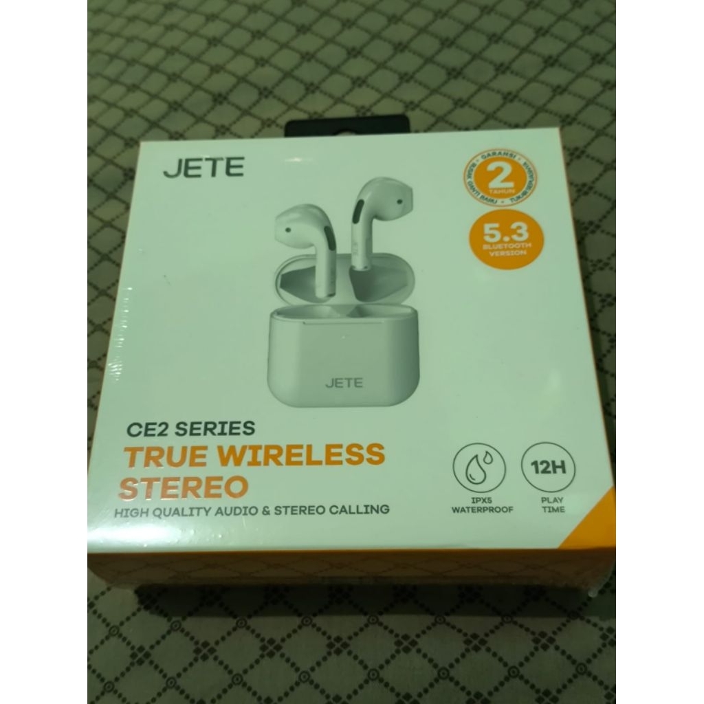 Jete CE 2 Series TWS Headset new