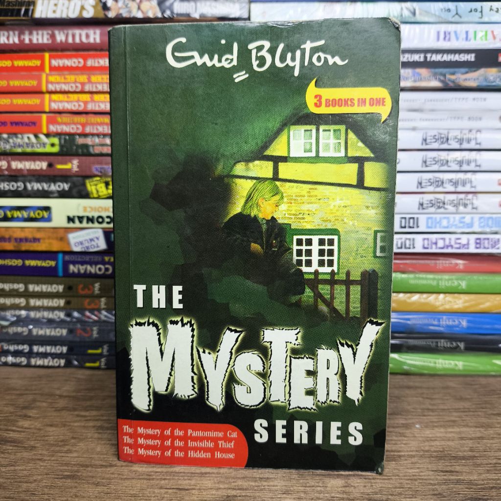Novel Enid Blyton The Mystery Series 3 in 1