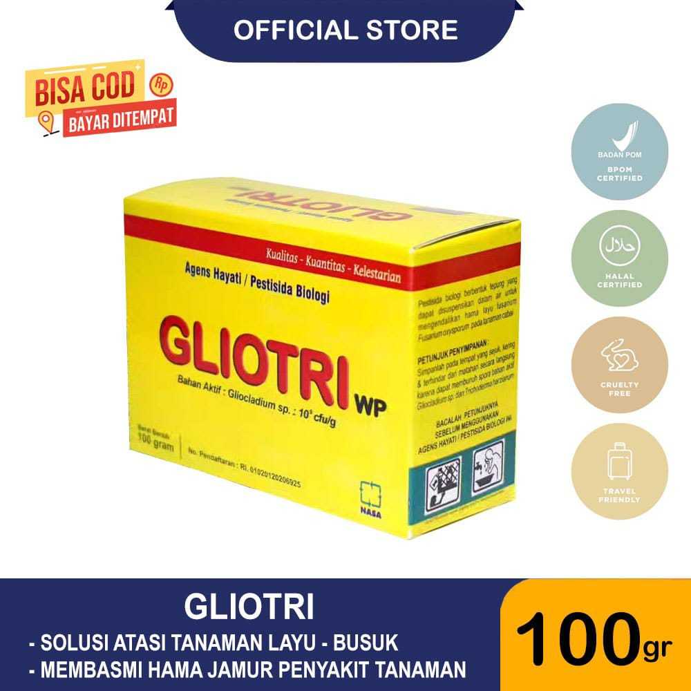 GLIO NASA pengendali penyakit tanaman / Pupuk organik nasa