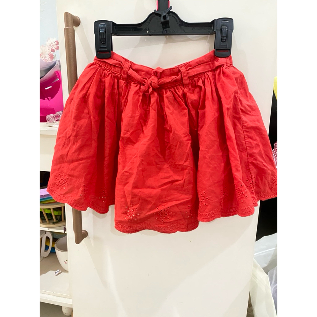 preloved rok anak perempuan, bawahan anak cewek, pakaian anak Merek MOTHERCARE size 18-24bulan
