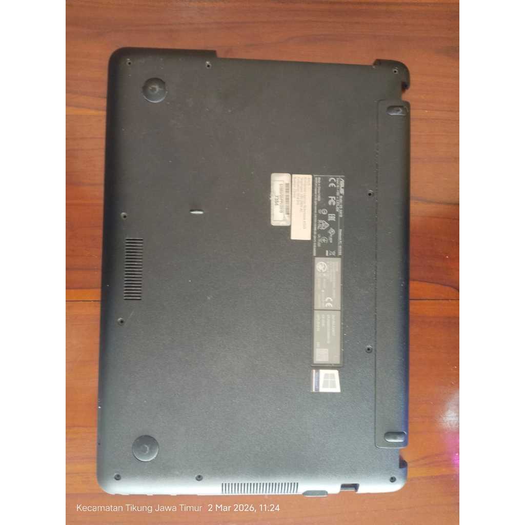 Kesing Bawah Asus X441 X441S X441N X441M X441B X441U Bekas Original