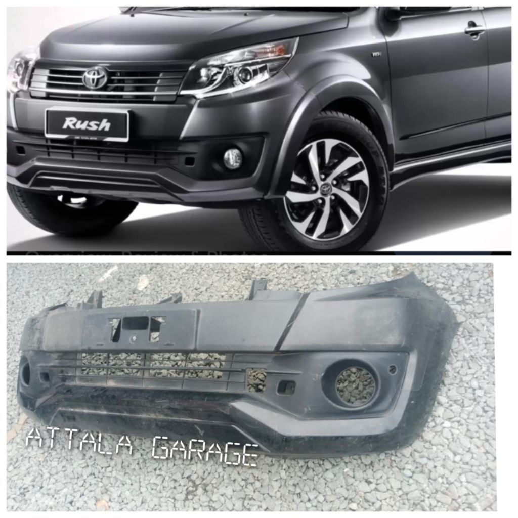 bumper Toyota rush 2016 original