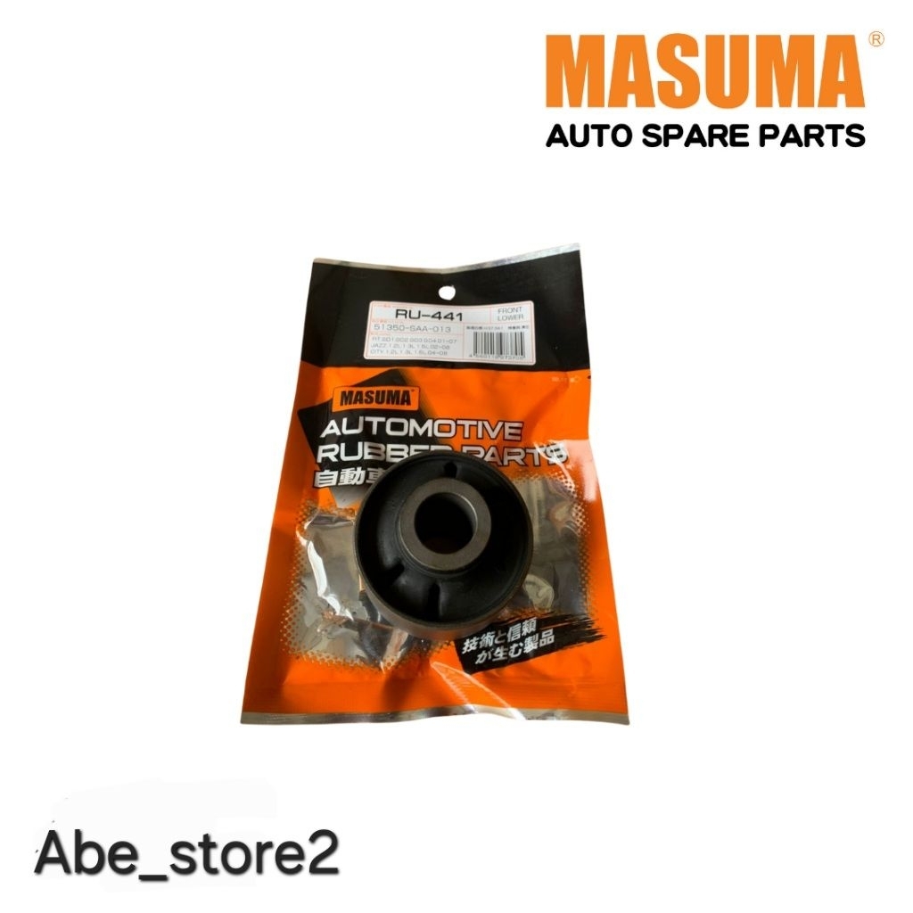 Bushing besar link lower arm honda jazz GD3 original masuma jepang