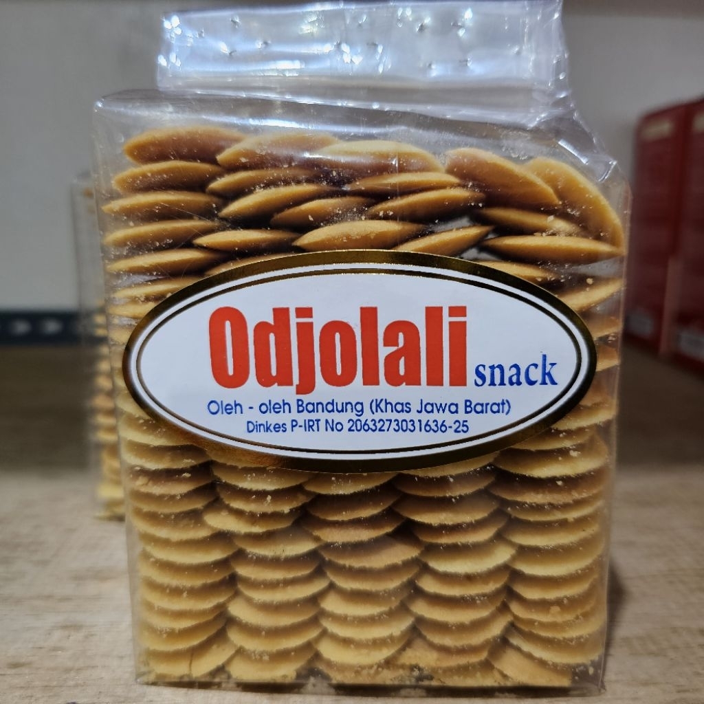 Lidah Kucing Odjolali Kue Kering Lebaran Idul Fitri Oleh-Oleh Khas Bandung