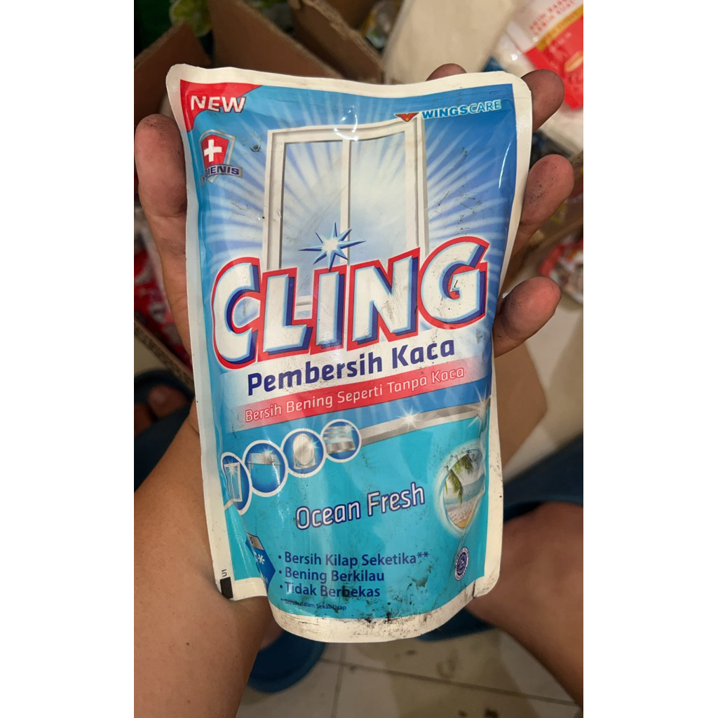 Pembersih Kaca Clink