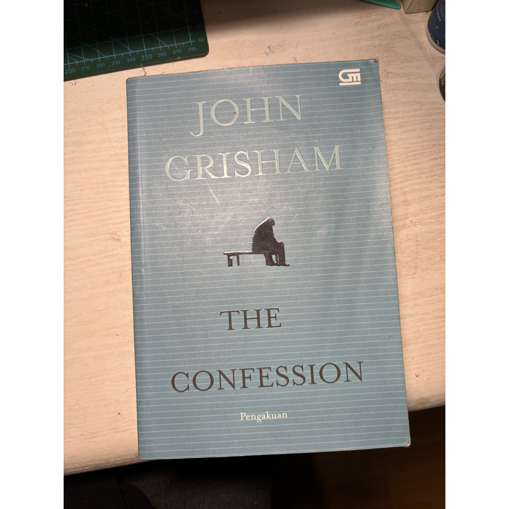[PRELOVED] buku novel secondhand john grisham the confession pengakuan the innocent man tak bersalah