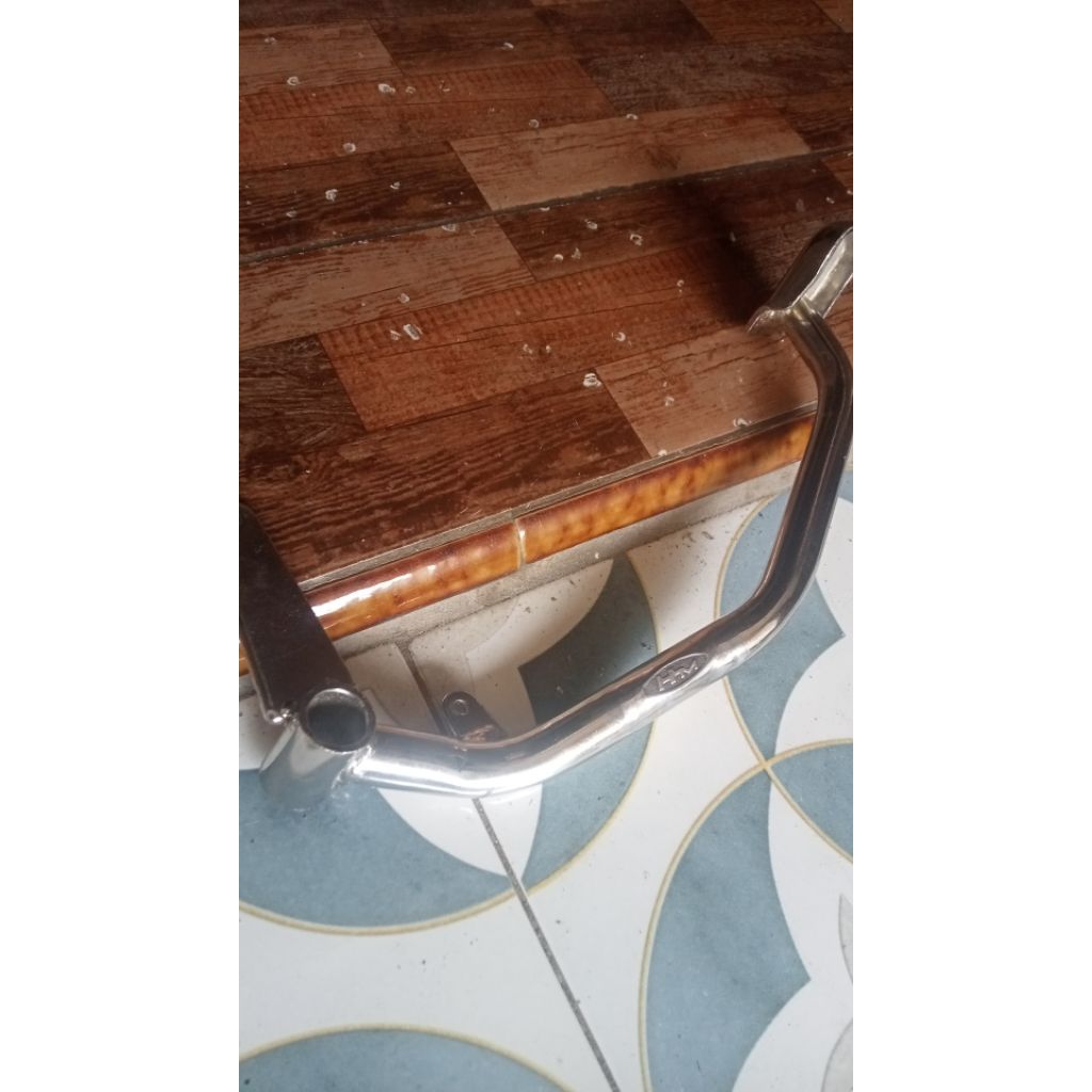 Pedal rem belakang CB 100 GL100.Model original REPRO