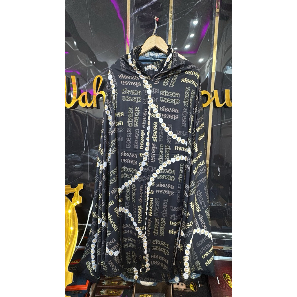 Mukena brand sisesa syari Si.Se.Sa brnand premium mukena lebaran mukena harian