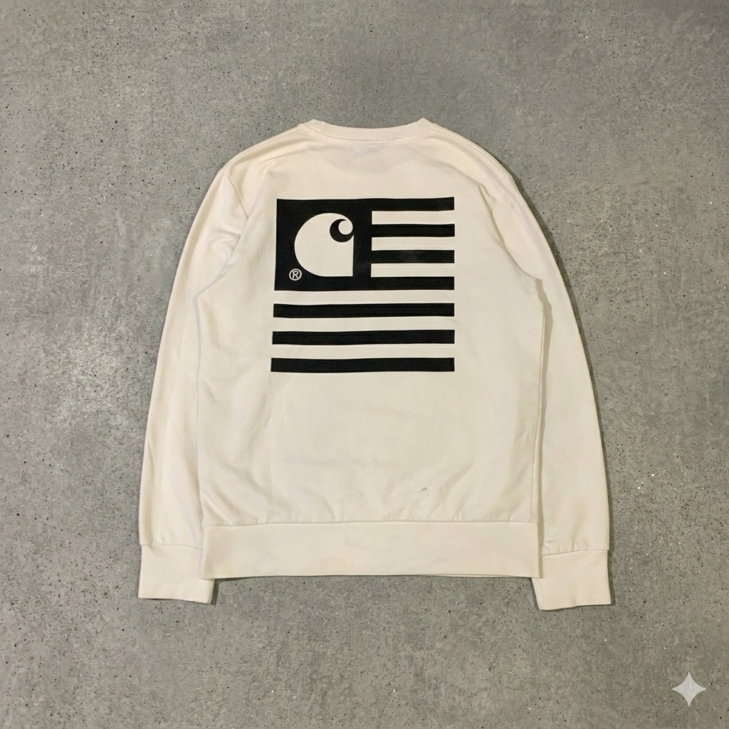 crewneck carhartt state flag