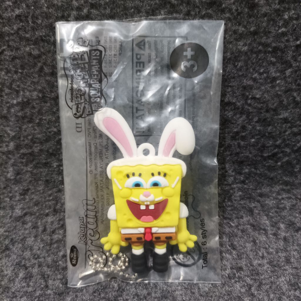 Spongebob squarepants x roma hanger - spongebob squarepants rabbit