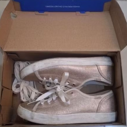 Preloved keds shoes