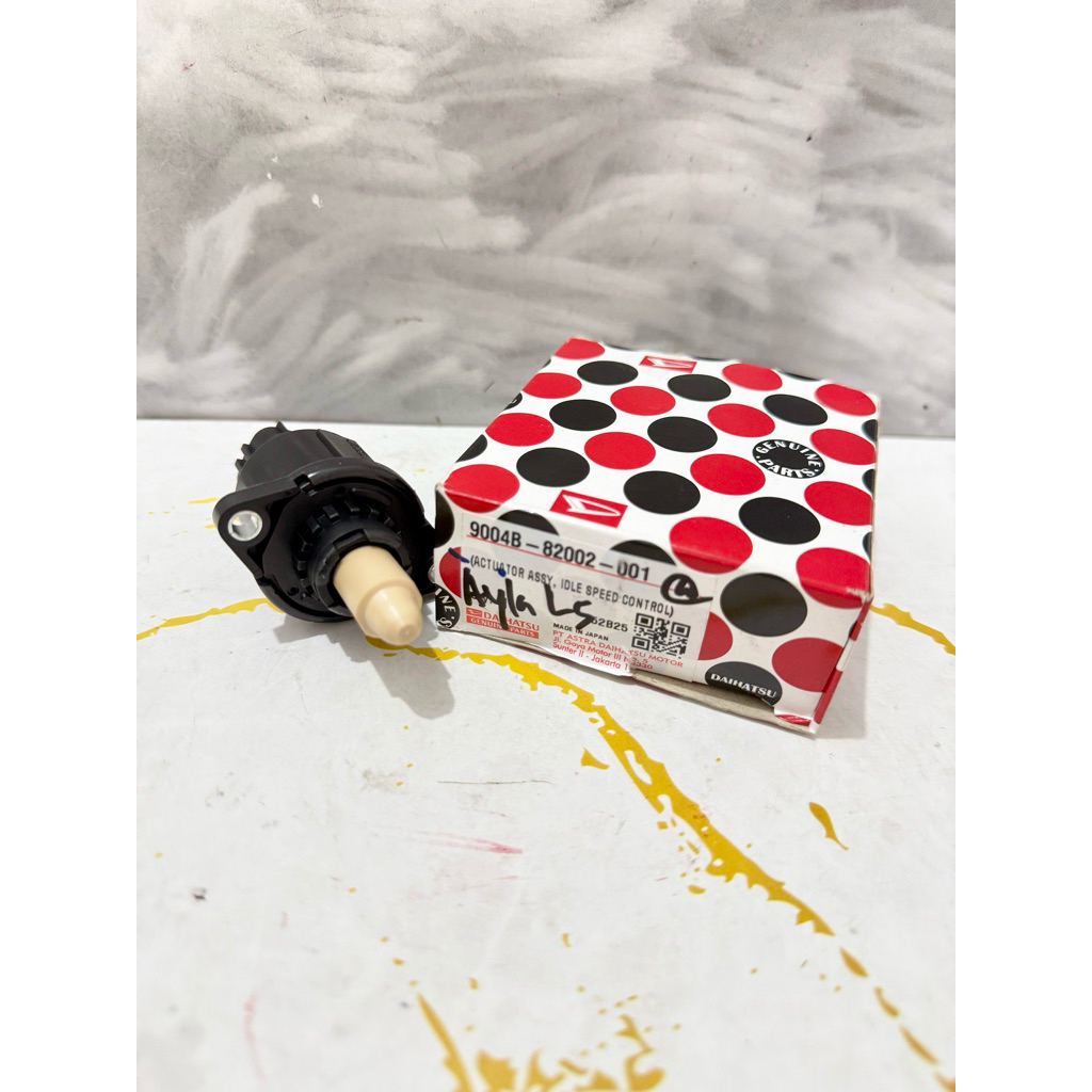 Actuator Assy, Idle Speed Control (ISC) 9004B-82002-001 untuk mobil Daihatsu Ayla (terutama tipe 1.0