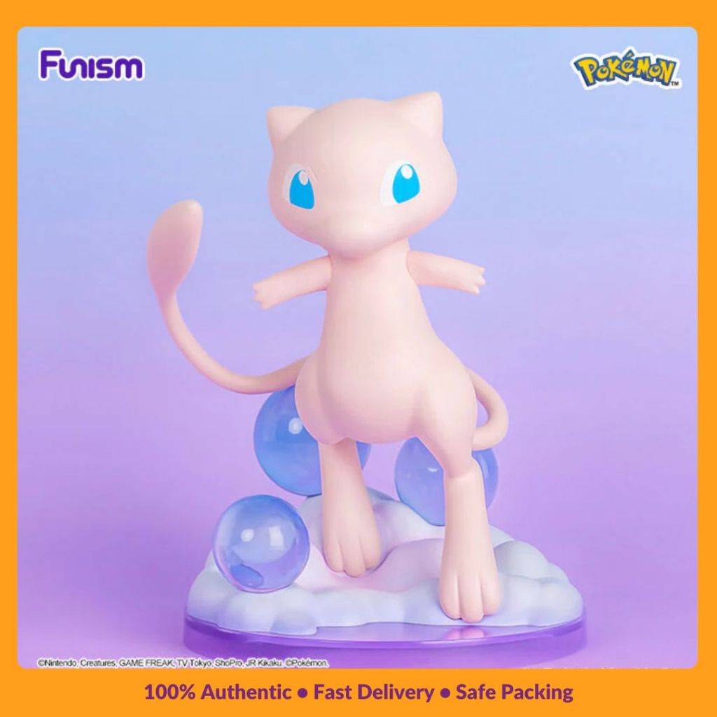 Nookitoys - FUNISM Pokemon Prime Figure Mew | Figure Display Original