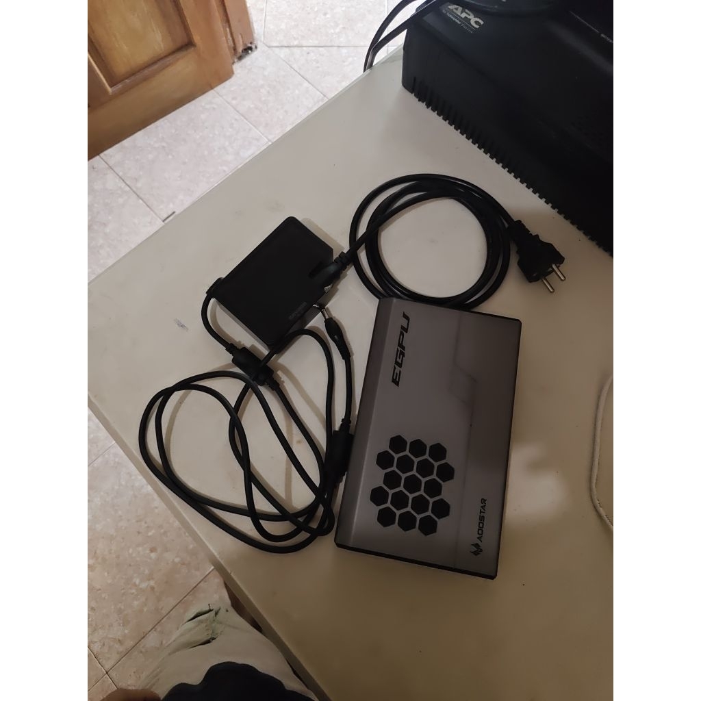 EGPU AOOSTAR RX 7600M THUNDERBOLT OCULINK