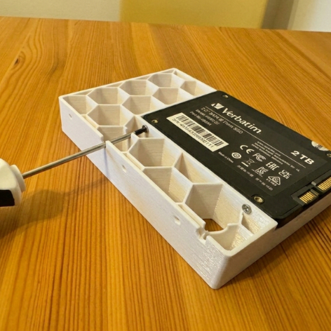 Adapter HDD/SSD 2.5" to 3.5" (Synology NAS Bay)