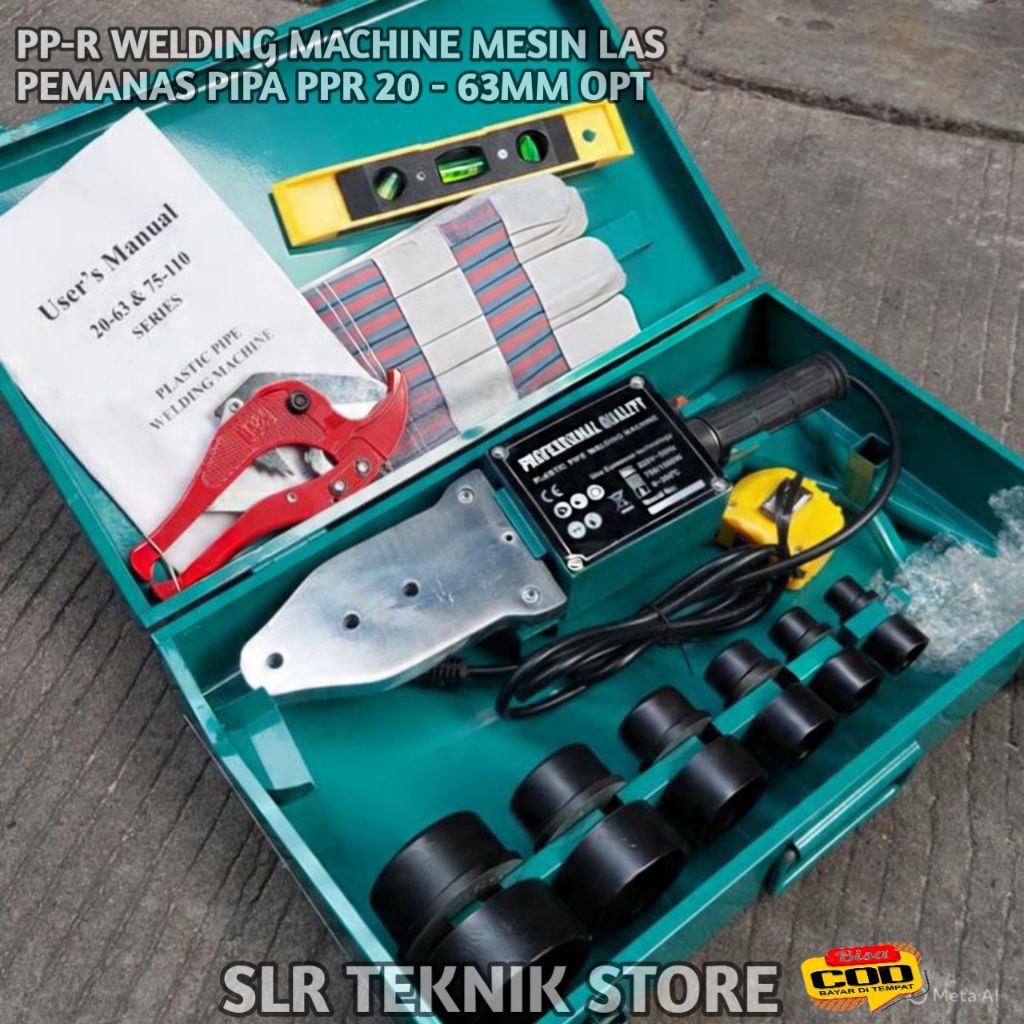 PPR Welding Manchine OPT 20 - 63mm Mesin Las Pemanas Pipa PPR