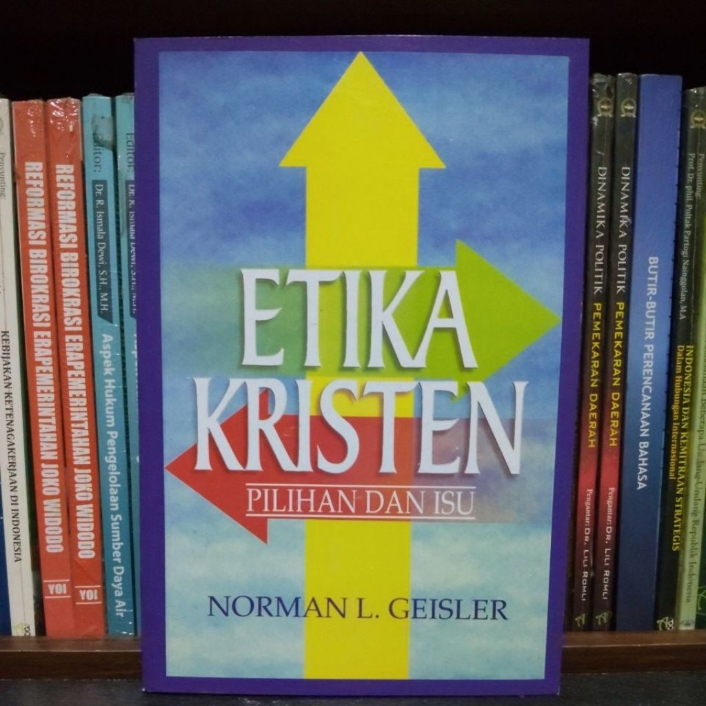 buku Etika Kristen Pilihan dan Isu karya Norman L. Geisler