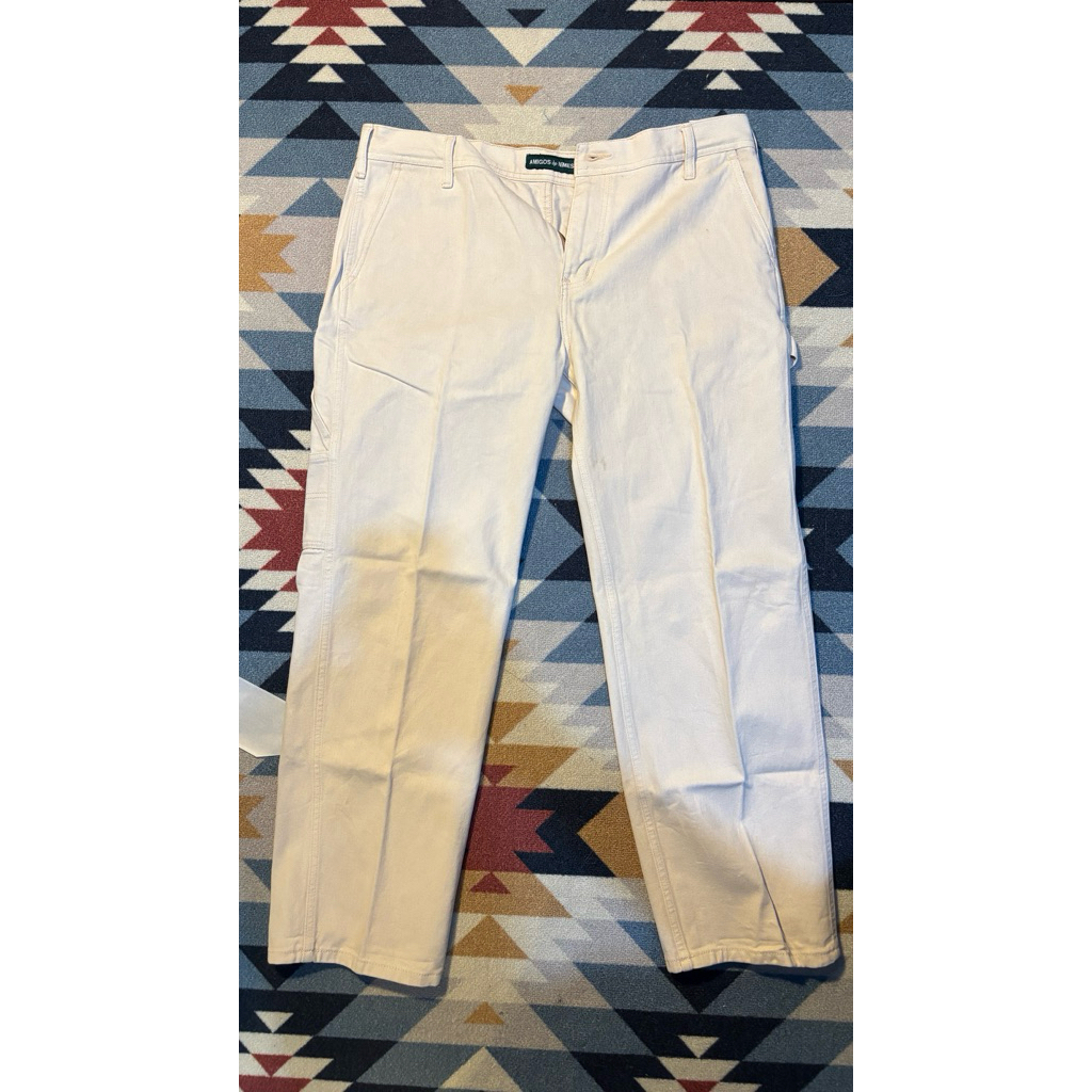 (Preloved) Amigos de Nimes Carpenter Denim - Warna Khaky