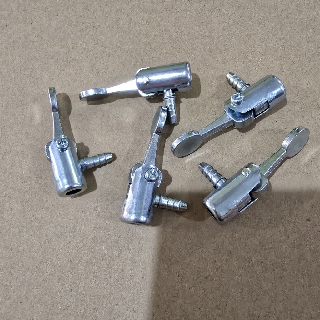 Cop Pompa Besi Taiwan Cop Pompa Ban Motor Ban Sepeda Cop Pompa Berkualitas Adaptor Pompa Cop Motor